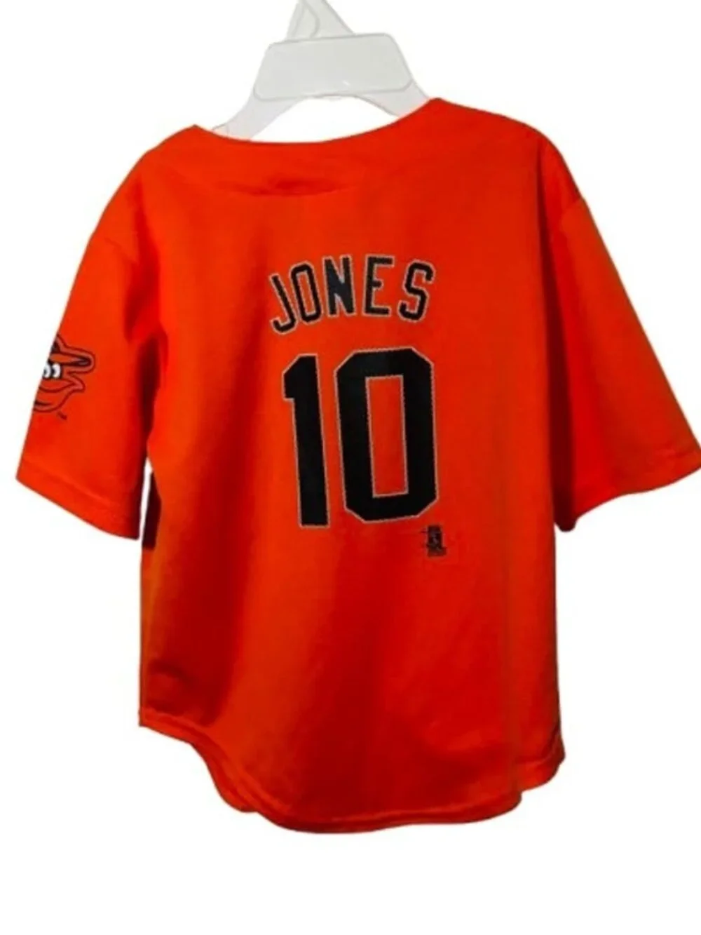 Baltimore Orioles Baseball Kids 2T Majestic Jersey Adam Jones New